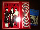 THE ATTACK FiNaL DaZE LP + Bonus 7