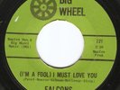 Rare Detroit Northern Soul 45: The Falcons – I’m a Fool I Must Love You – Big Wh
