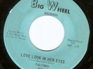 Rare Detroit Northern Soul 45: The Falcons – Love Look in Her Eyes – Big Wheel