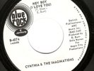 Rare Detroit Northern Deep Soul 45: Cynthia & Imaginations – Hey Boy – Blue Rock