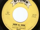 Rare Detroit Northern Soul 45: Lillian Dupree – Hide and Seek – D-Town