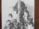 The Bystanders - Promo photo card - Pop Psych - Rare