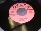 ROY HALL Blue Suede Shoes 45 7