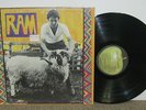PAUL McCARTNEY Ram, original Apple vinyl LP, 1971, Beatles, Near Mint, shrink