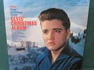 Elvis Presley LPM-1951 Christmas Album LP Army Back Original