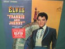 Elvis Presley Frankie And Johnny LP W/ Sticker Photo MINT