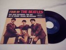 Beatles - Four By The Beatles - copy -EP - Rare