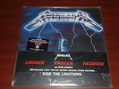 SEALED * Metallica * Audiophile * Ride The Lightning * 180 Gram 2x Vinyl * MINT