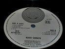 BLACK SABBATH - Debut Album - UK 1st Pressing with Philips. LP, 33 RPM