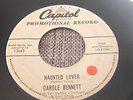 Carole Bennett Haunted Lover Capitol Northern soul/RnB/Popcorn