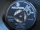 DICKIE LOADER & THE BLUE JEANS - SHE'S THE GIRL / HATE GETTING UP IN THE MORNING