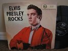 ELVIS PRESLEY- ELVIS PRESLEY ROCKS - RARE SOUTH AFRICA PRESS - AFRICAN
