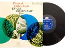EVANS BRADSHAW  - Pieces of Eighty-Eight (Riverside 12-296) Mono DG  JAZZ LP