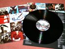 U2 - Achtung Baby LP (UK issue, inner, lyric insert, nude Adam cover, Bono)