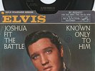 Rare Rock 'n Roll 45 & Picture Sleeve- Elvis Presley- Joshua Fit The Battle- RCA