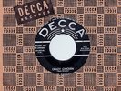 45 RPM James Gallagher DECCA Crazy Chicken ROCKABILLY
