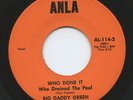 Rare R&B / Soul 45 - Big Daddy Green - Who Done It Who Drained The Pool - LISTEN