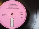 ILPS 9120 FREE FIRE AND WATER PINK ISLAND 1st UK ROUGH TEXTURED A/1 B/1 1970
