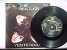 THE BEATLES  Yesterday  EP ORIGINAL UK 1st pressing 1G 1G with 