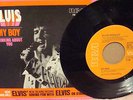 RARE Elvis Presley 45rpm MY BOY / THINKING .. P/S Orange Label 1975 PB-10191 NEW