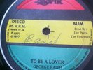 TO BE A LOVER GEORGE FAITH BLACK ART  12