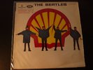 THE BEATLES LP HOLLANDAIS  '' HELP  '' AVEC LA POCHETTE '' SHELL '' très rare 