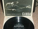 GAMBA-ROSSINI OVERTURES.RARE DECCA SXL 2266 WIDE BAND GROOVED LP