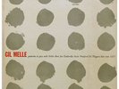 GIL MELLE-PATTERNS IN JAZZ-LEX FLAT-BN 1517-MONO D.G.-(LP)-NM