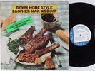 BROTHER JACK MCDUFF Down Home Style BLUE NOTE LP funk jazz