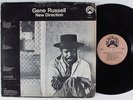 GENE RUSSELL New Direction BLACK JAZZ LP funk jazz