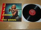 J.J. Johnson's Jazz Quintets RVG Original Savoy MG 12106 VG+++ Vinyl Record