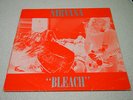 NIRVANA - BLEACH LP 1989 waterfront red LP DAMP114  lim 500
