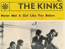 The Kinks 45. See My Friend / Never met a girl like you before. PYE.  # 15919