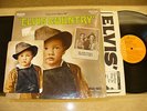 ELVIS RCA ORIGINAL ELVIS COUNTRY LP LSP-4460 ORANGE BONUS PHOTO SHRINK & STICKER