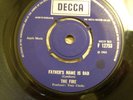 THE FIRE - FATHERS NAME IS DAD - DECCA RECORDS ( MOD / FREAKBEAT)