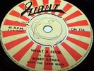 BOBBY AITKEN UK GIANT 45 WHAT A FOOL. LISTEN