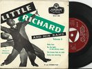 LITTLE RICHARD  UNIQUE  SOUTH AFRICA PS E.P.   VOL 5