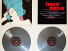 CHROMATICS Night Drive Soundtrack DELUXE 2LP SILVER VINYL Desire Kate Bush RARE