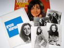 Vicky Leandros - LP - Und Ihre Hits - WEISSMUSTER + PRESSE-MAPPE + FOTOS