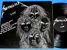 Metallica - Cliff em all - RARE LP 100 ONLY WITH BLACK LABEL
