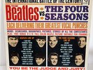 The Beatles vs The Four Seasons Two Record Set Vee Jay VJ DX 30 1964