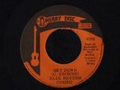 Blue Rhythm Combo Get Down / Rhythm Man RARE Island Funk 45 Orig. Merry Disc