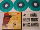 Roy Rogers Souvenir Album, RCA Box set 45's, 1949, green vinyl w book, NM, RARE