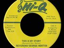 Reverend George Morton 