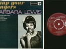 BARBARA LEWIS Snap Your Fingers ORIGINAL 1965 UK Atlantic EP . EX+
