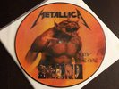 METALLICA - jump in the fire * PROMO PICTURE DISC * 1984