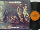 BLACK WIDOW - Sacrifice LP (1st UK Pressing on 