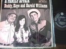 BUDDY, KAYE & HAROLD WILLIAMS - A FAMILY AFFAIR - RARE RCA PROMO LP EXC