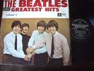THE BEATLES = GREATEST HITS VOL 1 - STEREO 1ST PRESS BLACK & SILVER  VG++