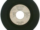 RARE 45 RPM, Del Rays, Moon Records 110, VG+, 1959, Have a Heart / Around The